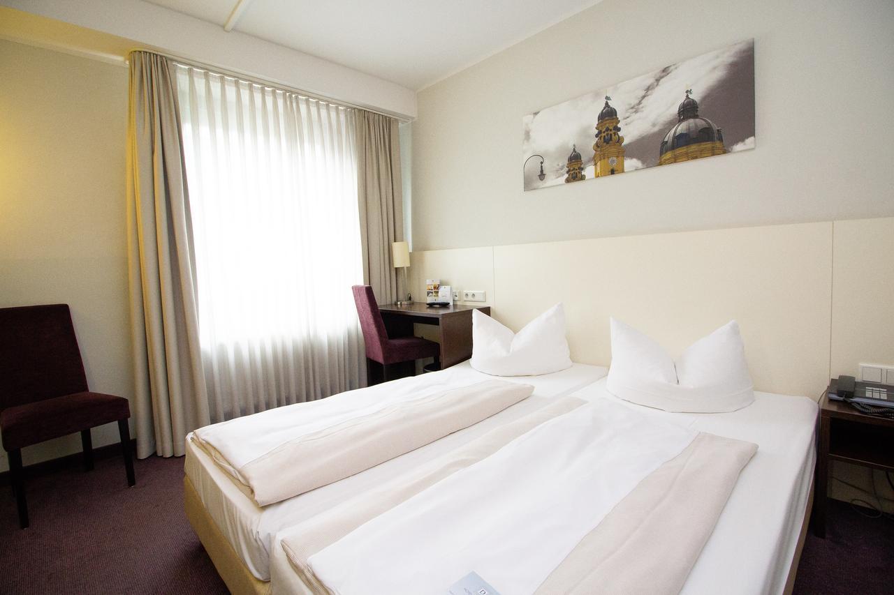 Hotel Dolomit Mnichov Exteriér fotografie
